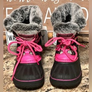 London Fog Waterproof Snow Boots